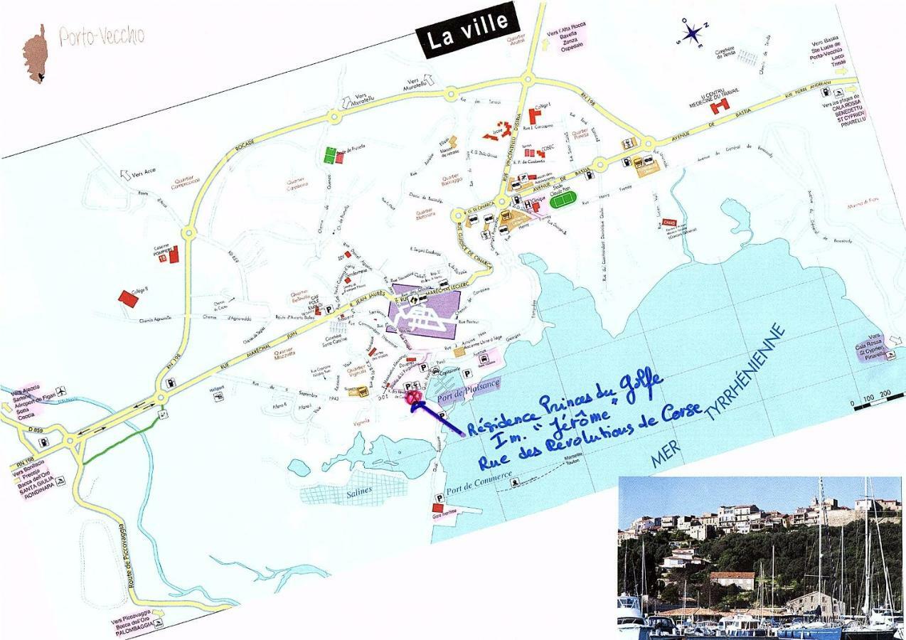 Corsappart Porto-Vecchio  Eksteriør billede