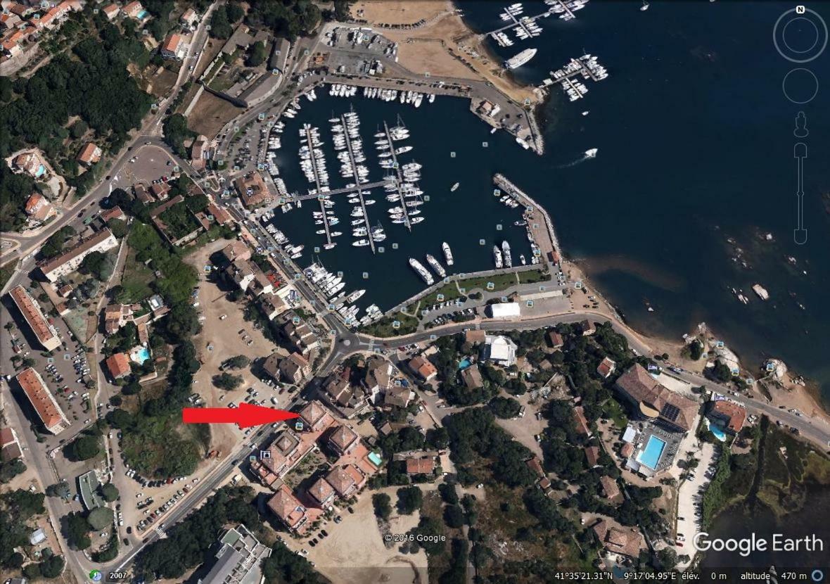 Corsappart Porto-Vecchio  Eksteriør billede